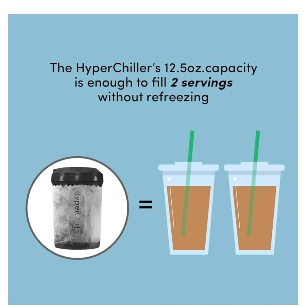 HyperChiller Black Beverage Cooler